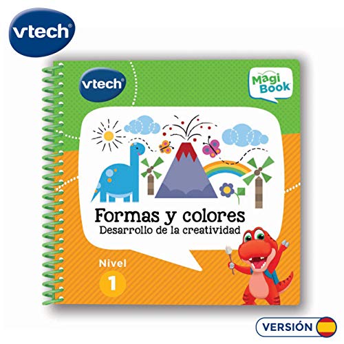 VTech – Formas y Colores Libro para Magibook, Multicolor (3480-480522)