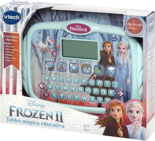 Vtech- Frozen 2 Tablet (Versión en Español), 3-7 Años, Color azul (3480-517822) , color/modelo surtido