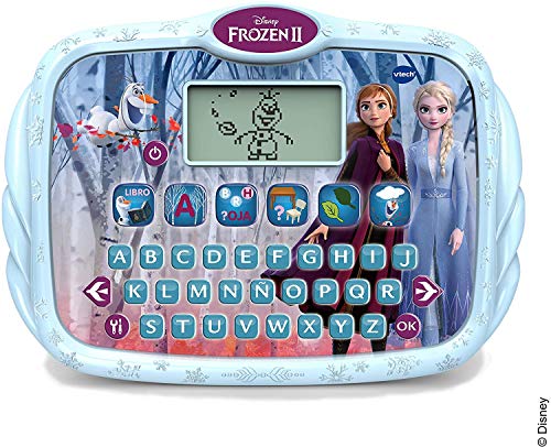 Vtech- Frozen 2 Tablet (Versión en Español), 3-7 Años, Color azul (3480-517822) , color/modelo surtido