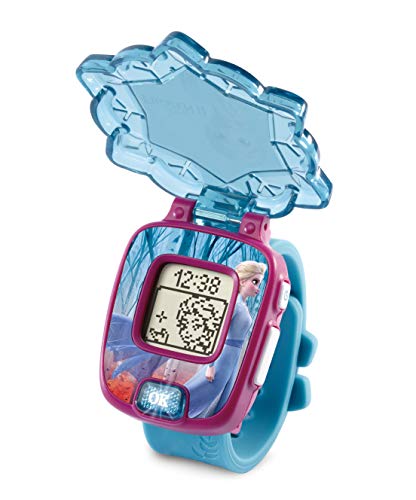 VTech- Frozen II, Elsa Reloj Mágico Educativo, Multicolor (3480-518877)