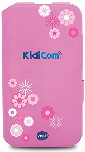 VTech - Funda Kidicom MAX, Color Rosa (80-401659)