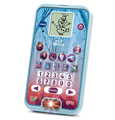 VTech II Disney frozen Teléfono Interactivo de Juguete, multicolor (3480-526122)