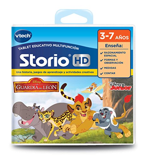 VTech- Juego Educativo para Storio, Multicolor (3480-275222)