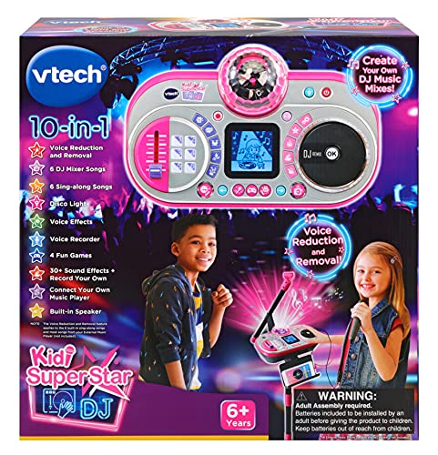 VTech Kidi Super Star Karaoke and DJ Mixer All in One