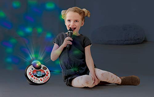 VTech – Kidi Superstar LightShow - Micrófono Karaoke Infantil - Modo Concerto - Versión FR