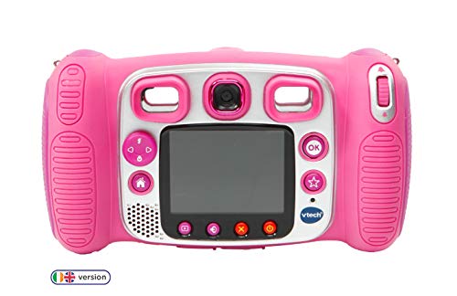 VTech - Kidizoom Duo 5.0 Básica , Versión inglesa. No incluye cascos, ni reproduccion de MP3. Consulta version española con mas accesorios.