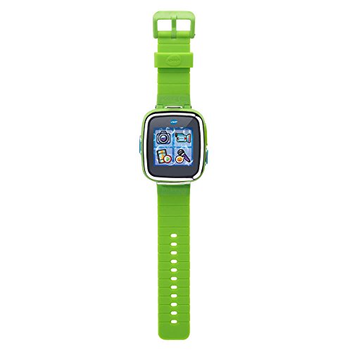 VTech - Kidizoom Reloj Inteligente multifunción DX, Color Verde, versión Alemana