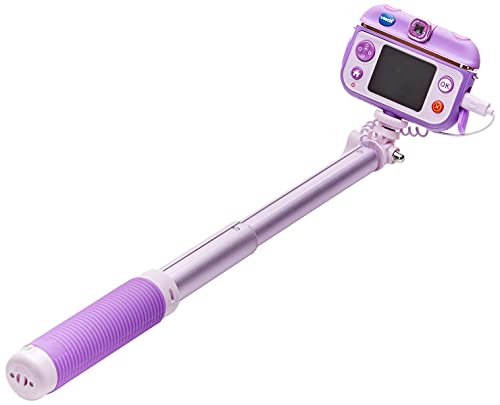 VTech- Kidizoom SelfieCam Cámara de Fotos, Color morado, única (3480-193722)