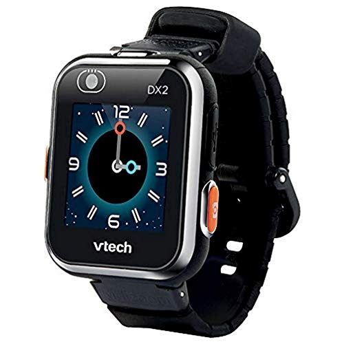 VTech Kidizoom Smart Watch DX2 - Reloj Inteligente para niños, Color Negro, versión Francesa (193865)