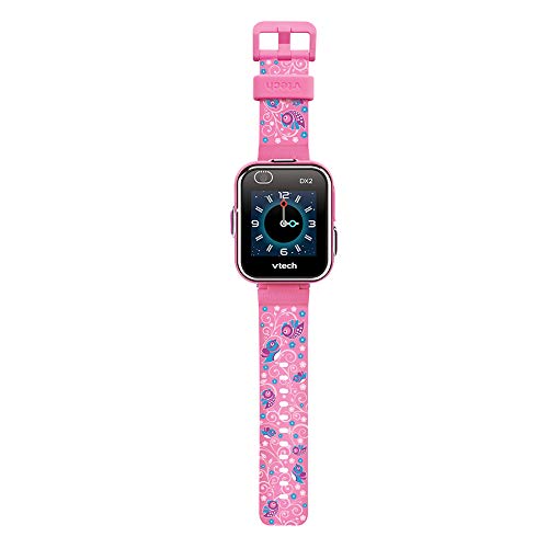 VTech- Kidizoom Smartwatch Connect DX2 Rose Reloj, Color Rosa (193835)