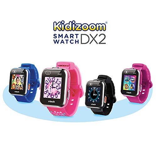 VTech- Kidizoom Smartwatch Connect DX2 Rose Reloj, Color Rosa (193835)