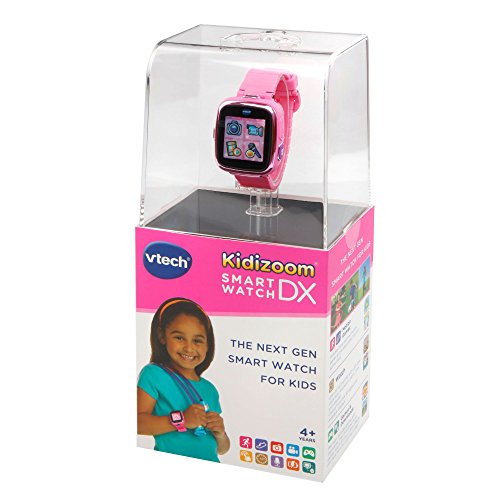 Vtech Kidizoom Smartwatch DX- Reloj infantil inteligente, rosa