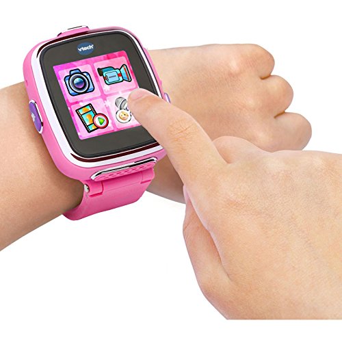 Vtech Kidizoom Smartwatch DX- Reloj infantil inteligente, rosa