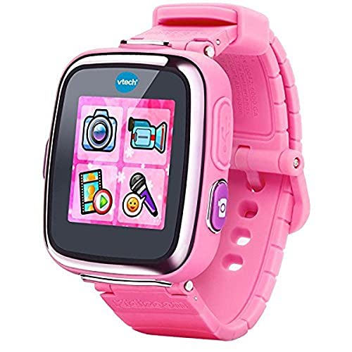 Vtech Kidizoom Smartwatch DX- Reloj infantil inteligente, rosa