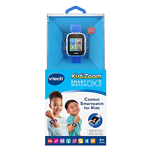 VTech KidiZoom Smartwatch DX3, Azul