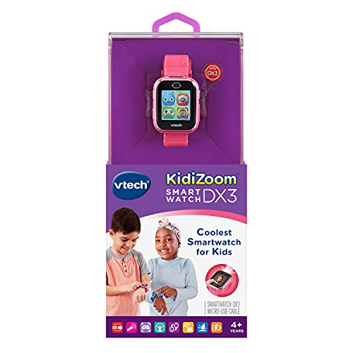 VTech KidiZoom Smartwatch DX3, Rosa