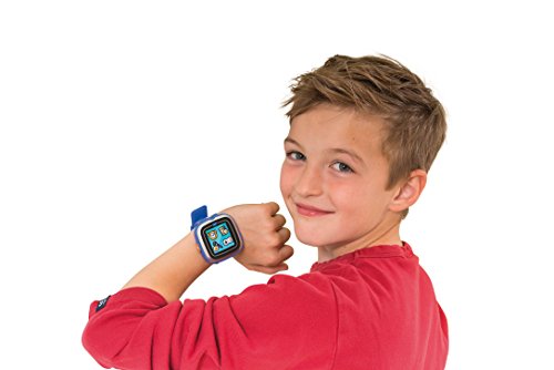 VTech Kidizoom - SmartWatch infantil (128 MB, 1.44"), color azul