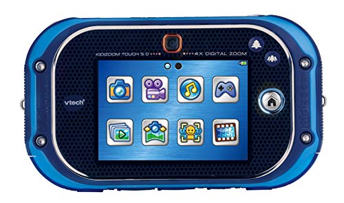 VTech Kidizoom Touch 5.0 Cámara de fotos digital infantil color azul versión española (80-163522)