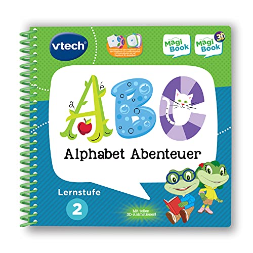 VTech MagiBook 80-480604 juego educativo - Juegos educativos (Multicolor, Preescolar, Niño/niña, 4 año(s), 6 año(s), Alemán) , color/modelo surtido