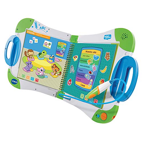 VTech - Magibook Juego Interactivo para Niños, Multicolor (80-602122)