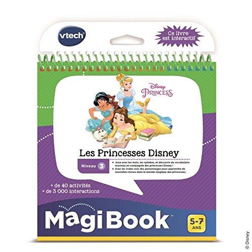 VTech MagiBook Las Princesas Disney - Las Palabras encantadas