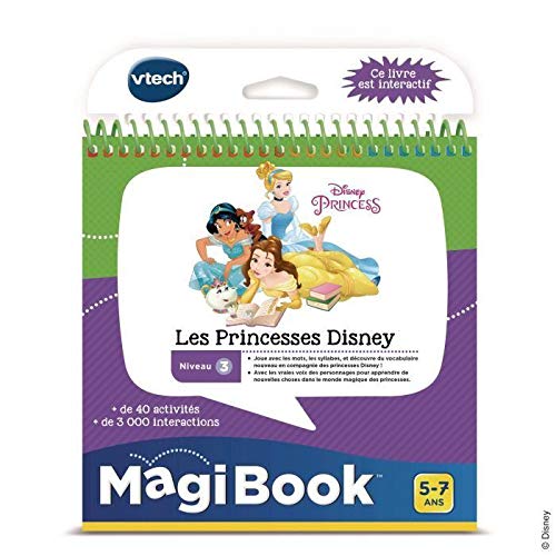 VTech MagiBook Las Princesas Disney - Las Palabras encantadas