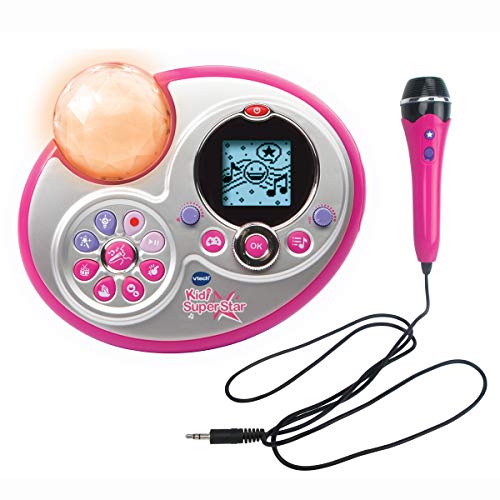 VTech Micrófono Kidi Super Star Karaoke, Multicolor (3480-178522)