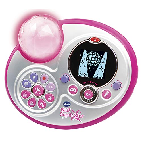 VTech Micrófono Kidi Super Star Karaoke, Multicolor (3480-178522)