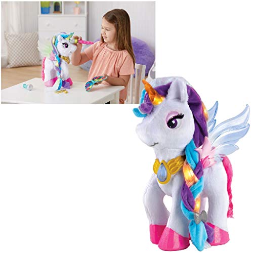 VTech Mila, Mijn Magische Make-up Eenhoorn - Juegos educativos (Mijn Magische Make-up Eenhoorn, Multicolor, Niño/niña, 4 año(s), Holandés, Tela, CE)