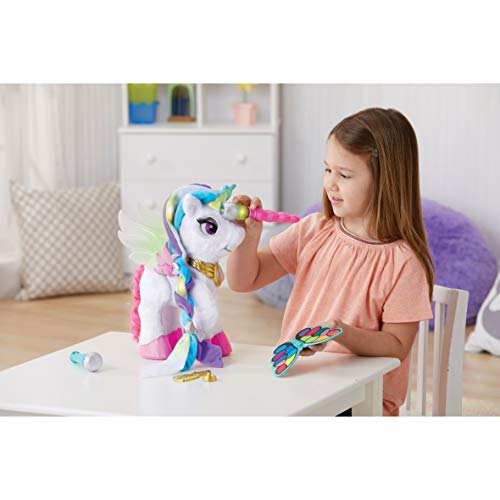 VTech Mila, Mijn Magische Make-up Eenhoorn - Juegos educativos (Mijn Magische Make-up Eenhoorn, Multicolor, Niño/niña, 4 año(s), Holandés, Tela, CE)