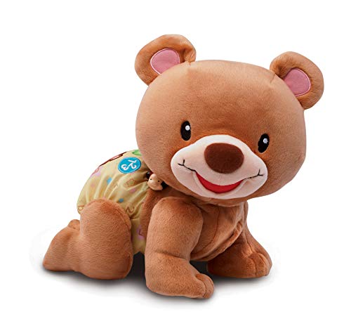 VTech- Osito Gateos Peluche, Color marrón (3480-181122)