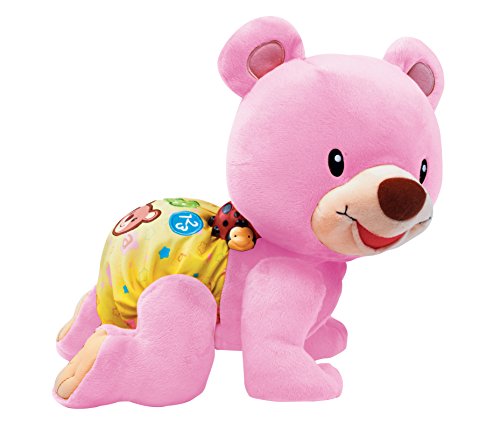 VTech- Osito Gateos Peluche, Color rosa (3480-181157)