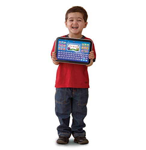 VTech - Pantalla en Color Juguete Educativa, Tableta Little App, Negro/Azul (3480-155222)