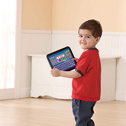 VTech - Pantalla en Color Juguete Educativa, Tableta Little App, Negro/Azul (3480-155222)