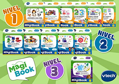 VTech – Patrulla Canina Libro para Magibook, Multicolor (3480-480222)