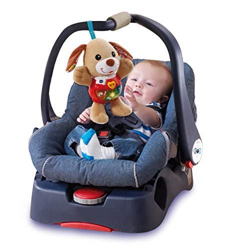 VTech- Pequeperrito Peluche Interactivo, Multicolor (3480-502322)