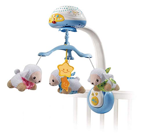 VTech- Schaefchen-Mobile Móvil para Dormir, Multicolor (80-503304)