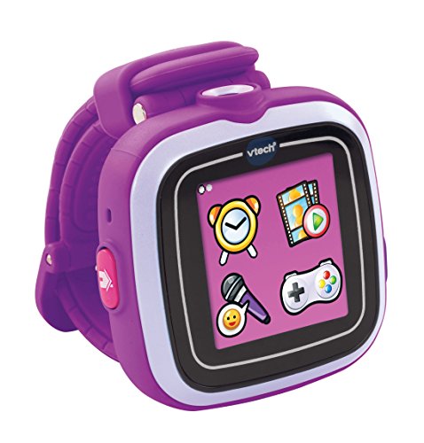 VTech - SmartWatch Infantil, Kidizoom (128 MB, Pantalla de 1.44", Resolution:128 x 128 Pixeles), Color Morado - versión Alemana