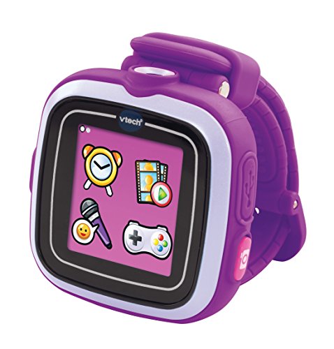 VTech - SmartWatch Infantil, Kidizoom (128 MB, Pantalla de 1.44", Resolution:128 x 128 Pixeles), Color Morado - versión Alemana