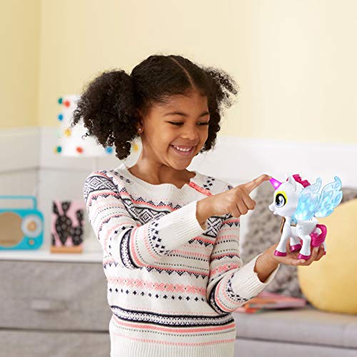 VTech- Sparklings Blanca Unicornio Interactivo, Multicolor (3480-530822)