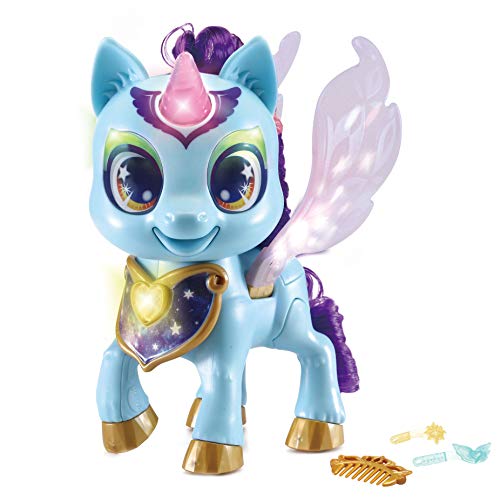 VTech- Sparklings Celeste Unicornio Interactivo, Multicolor (3480-530867)