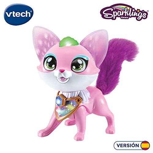 VTech- Sparklings Gema Unicornio Interactivo, Multicolor (3480-530267)