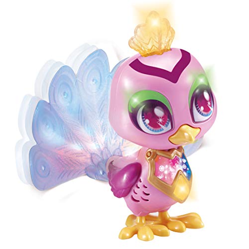 VTech- Sparklings Iris Pavo Real Interactivo, Multicolor (3480-532122)