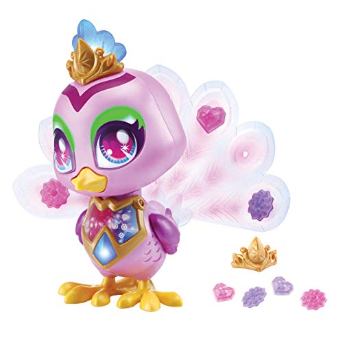 VTech- Sparklings Iris Pavo Real Interactivo, Multicolor (3480-532122)