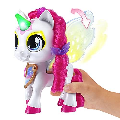 VTech Sparklings – Unicornio Stella – Juguete mágico Unicornio Luminoso – Versión FR