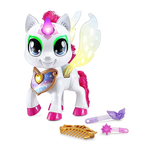 VTech Sparklings – Unicornio Stella – Juguete mágico Unicornio Luminoso – Versión FR