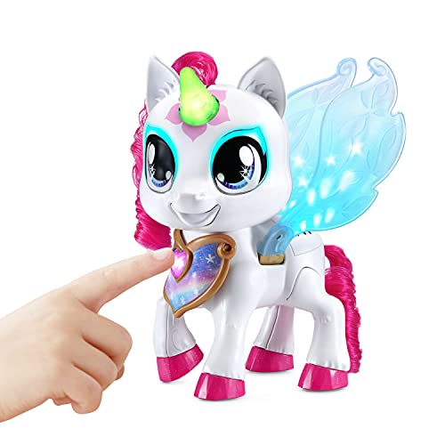 VTech Sparklings – Unicornio Stella – Juguete mágico Unicornio Luminoso – Versión FR