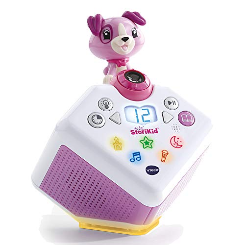 VTech StoriKid Mon Conteur D'Histoires (Rose) - Electrónica para niños (Multicolor, 3 año(s), Niño/niña, 8 año(s), Francés, AA)