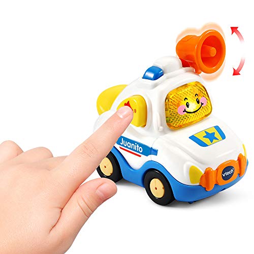 VTech Surtido Coches interactivos Bólidos, válidos para Todos los playsets de la colección TutTut, Cada uno Incluye botón con interacción Sorpresa, Solo se envía un vehículo, Multicolor (80-202417)