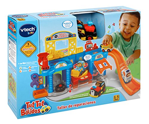 VTech- Taller de Reparaciones de Los Tuttut Bólidos, Multicolor, única (3480-164822) , color/modelo surtido